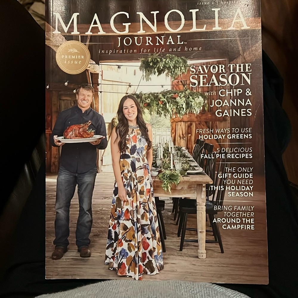 Magnolia Journal issue 1